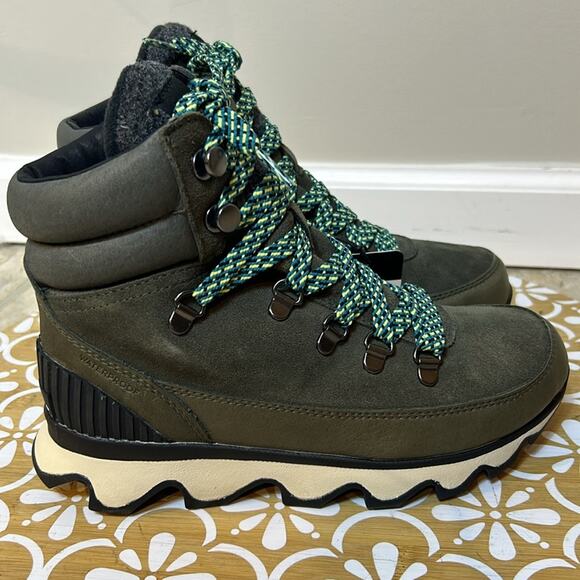 NIB Sorel Kinetic Conquest sneaker hiking boots in Alpine Tundra, 7 - Picture 6 of 11